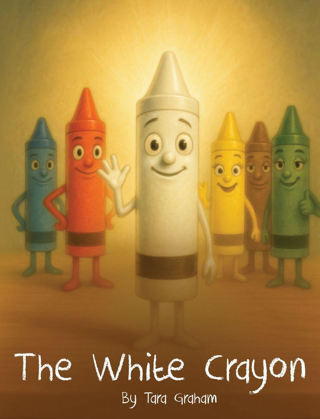 Book The White Crayon Tara Graham