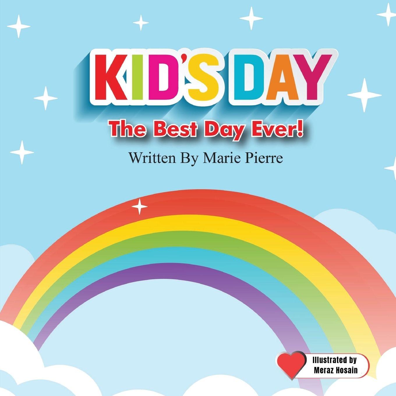 Kniha Kid's Day Meraz Hosain