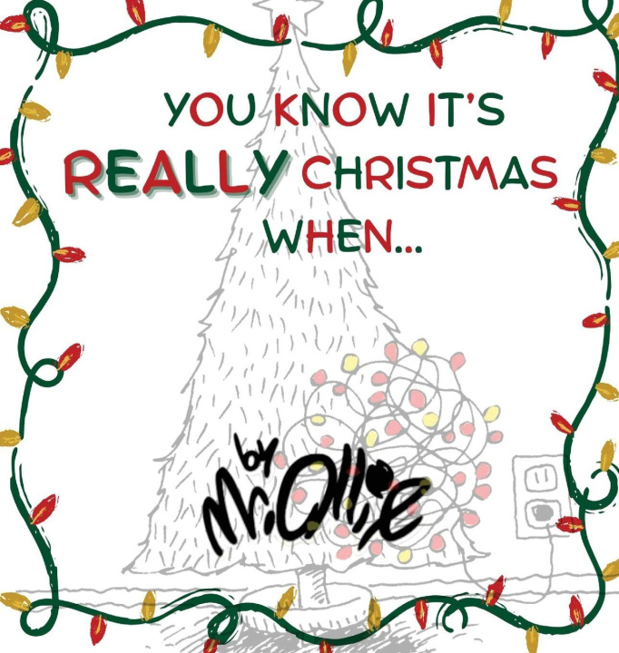 Kniha You Know It's Really Christmas When Mr. Ollie