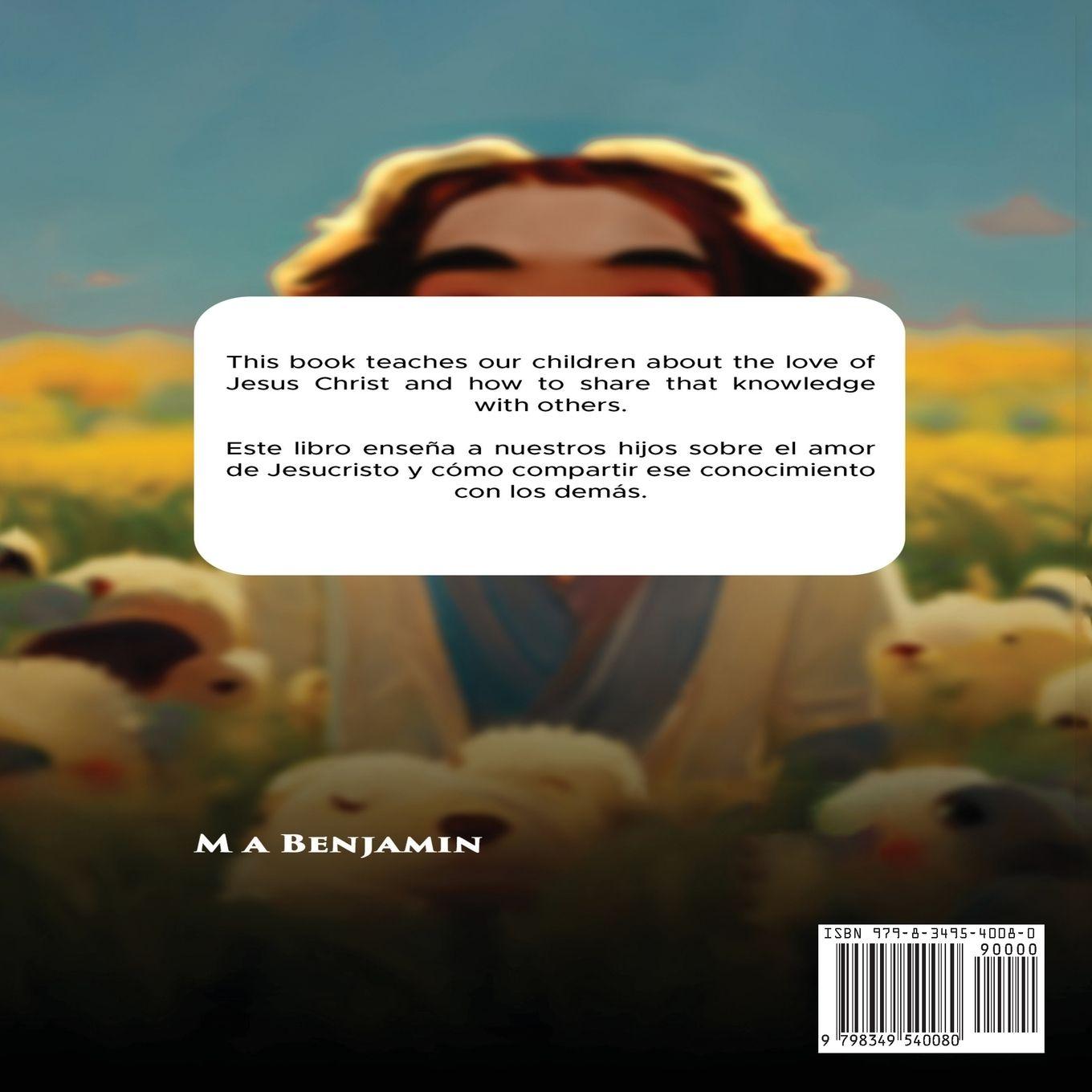 Kniha Jesús the Good Shepherd M.A. Benjamin