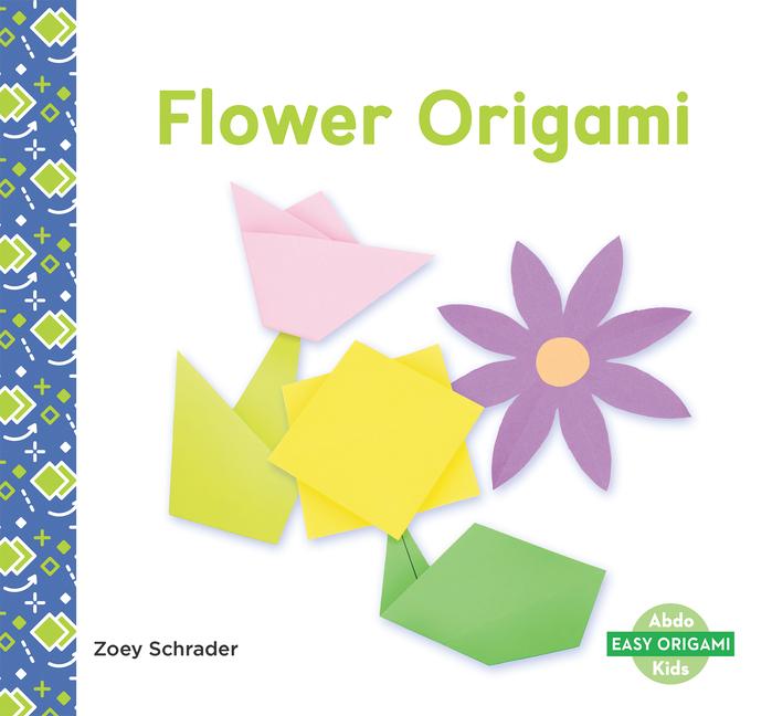 Kniha Flower Origami 