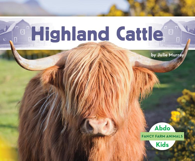 Kniha Highland Cattle 