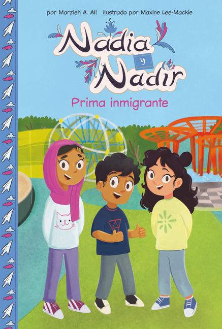 Kniha Prima Inmigrante (Immigrating Cousin) Maxine Lee-Mackie