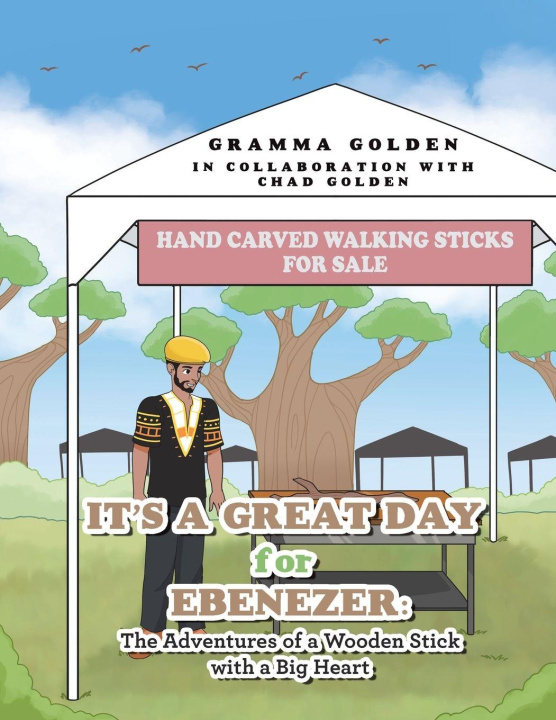Knjiga It's A Great Day for Ebenezer Gramma Golden