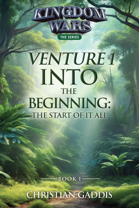 Kniha Venture 1 Christian Gaddis