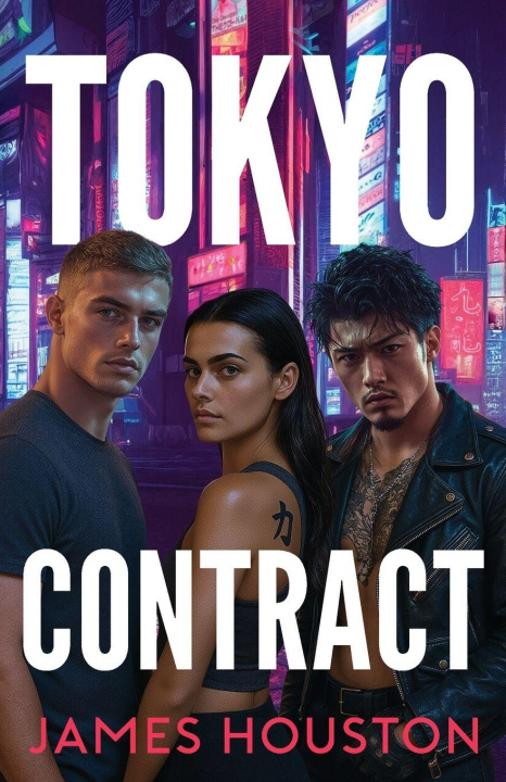 Kniha Tokyo Contract James Houston