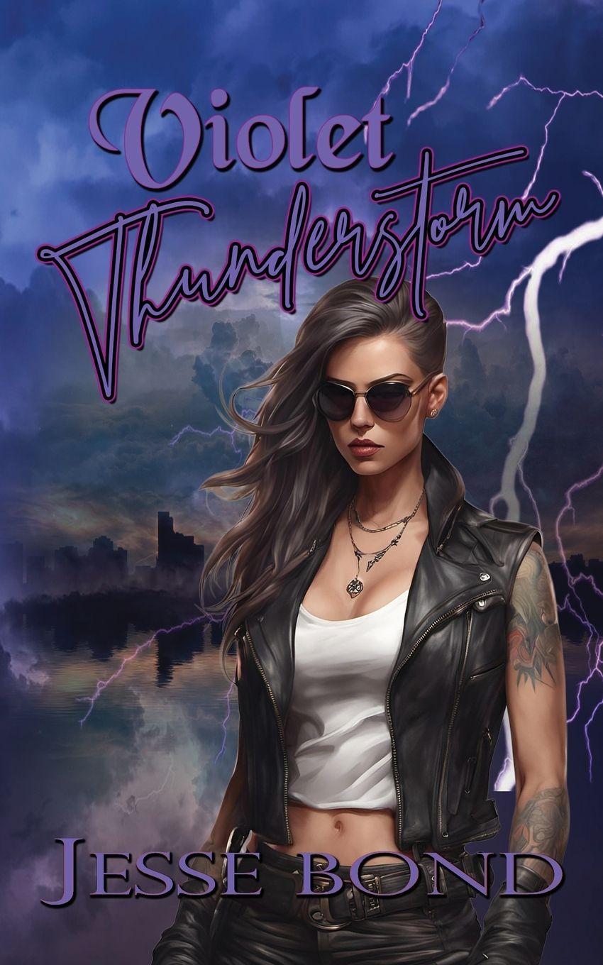 Kniha Violet Thunderstorm Jesse Bond