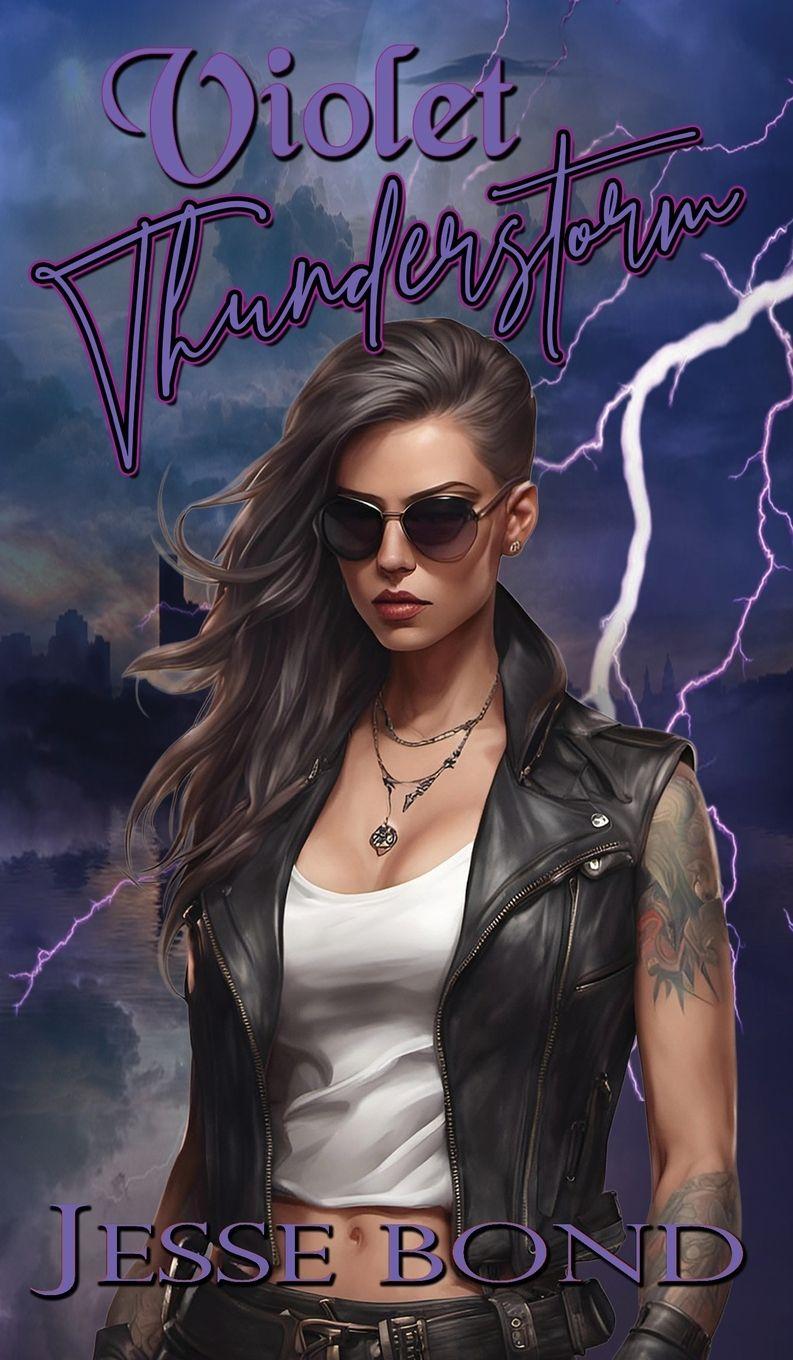 Book Violet Thunderstorm Jesse Bond