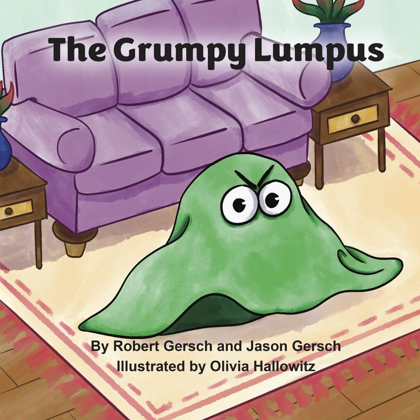 Book The Grumpy Lumpus Jason Gersch