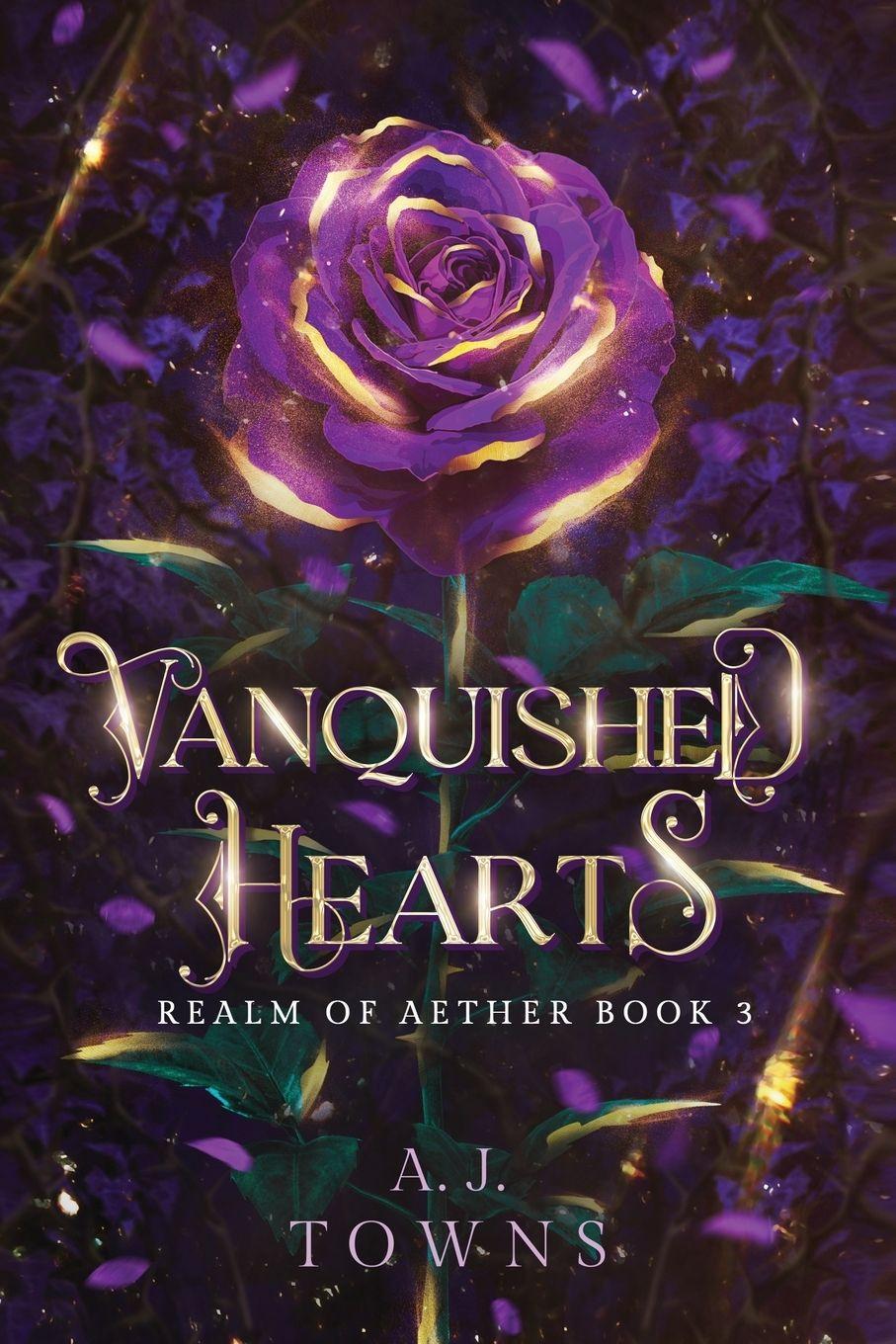 Book Vanquished Hearts Alayah Townsend