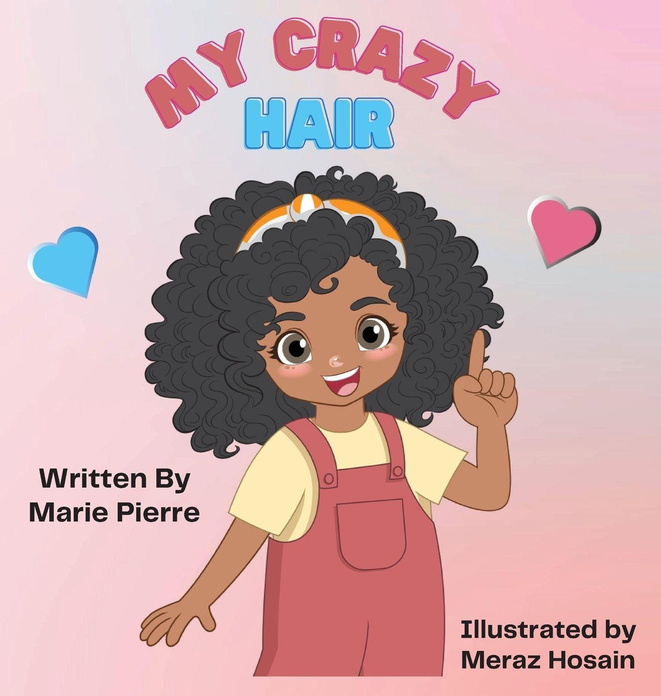 Knjiga My Crazy Hair Meraz Hosain
