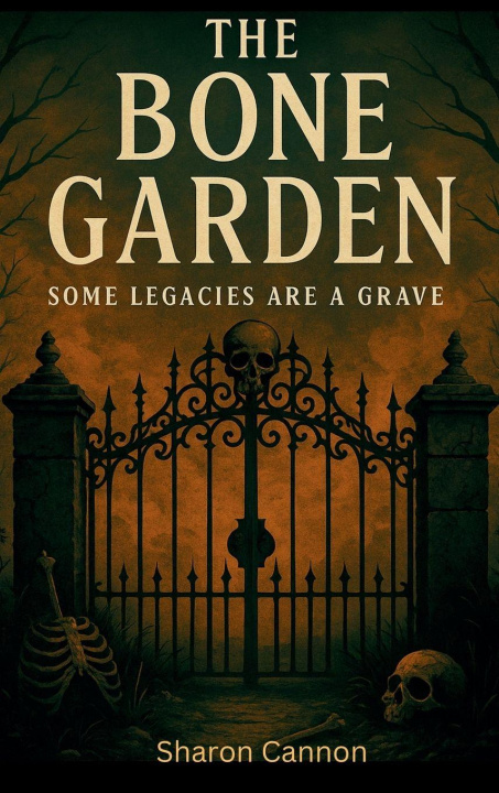 Kniha The Bone Garden Sharon Cannon