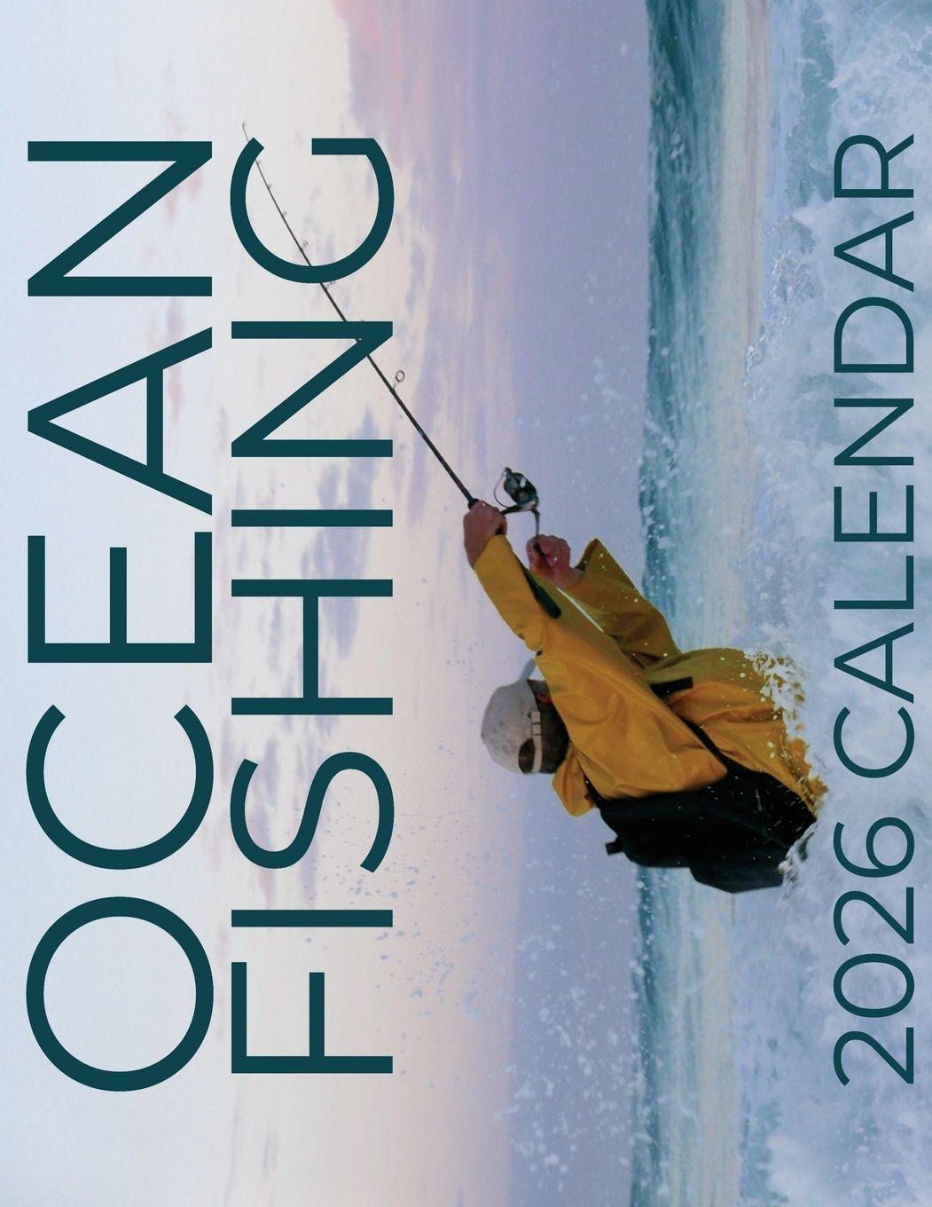 Kniha Ocean Fishing 2026 Calendar B. Patrick
