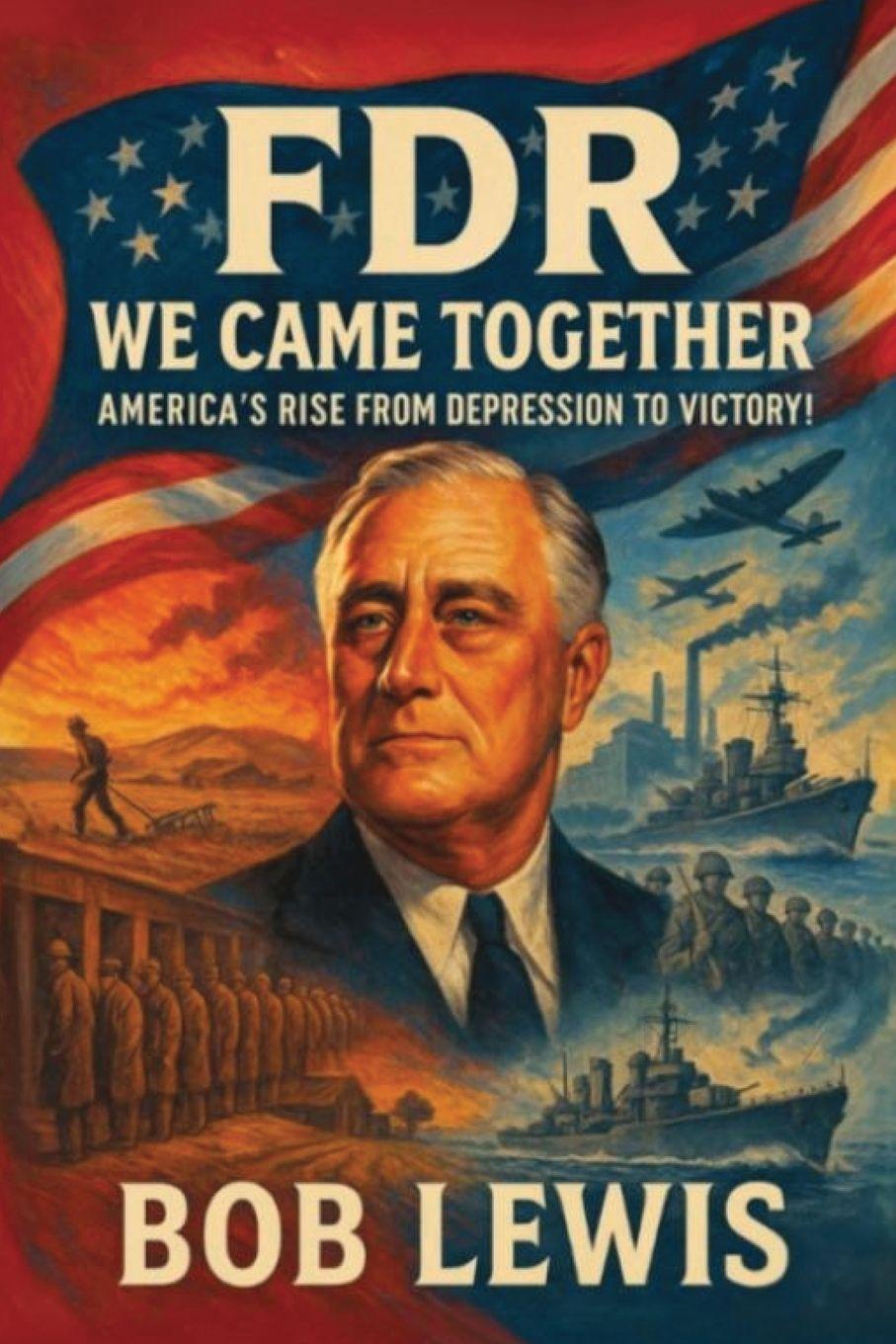 Kniha FDR - We Came Together Bob Lewis