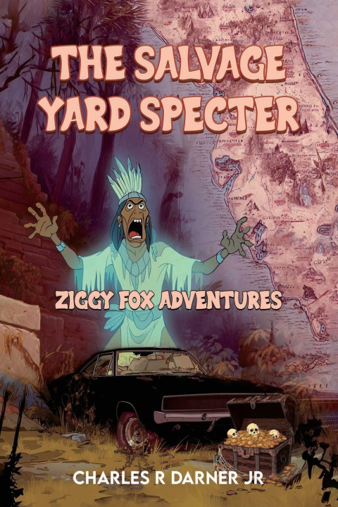 Kniha The Salvage Yard Specter Charles R Darner Jr