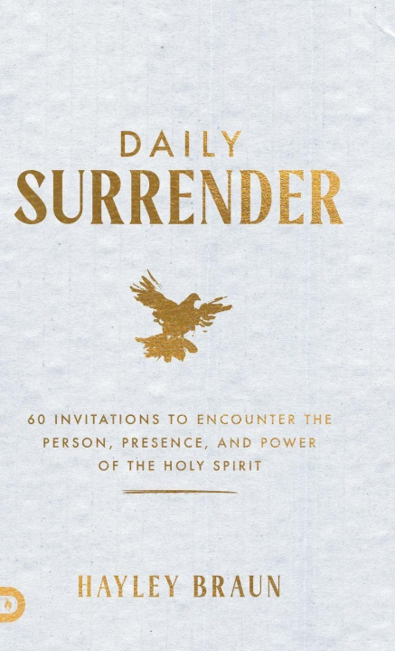 Kniha Daily Surrender Hayley Braun