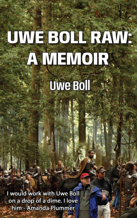 Kniha Uwe Boll Raw Uwe Boll