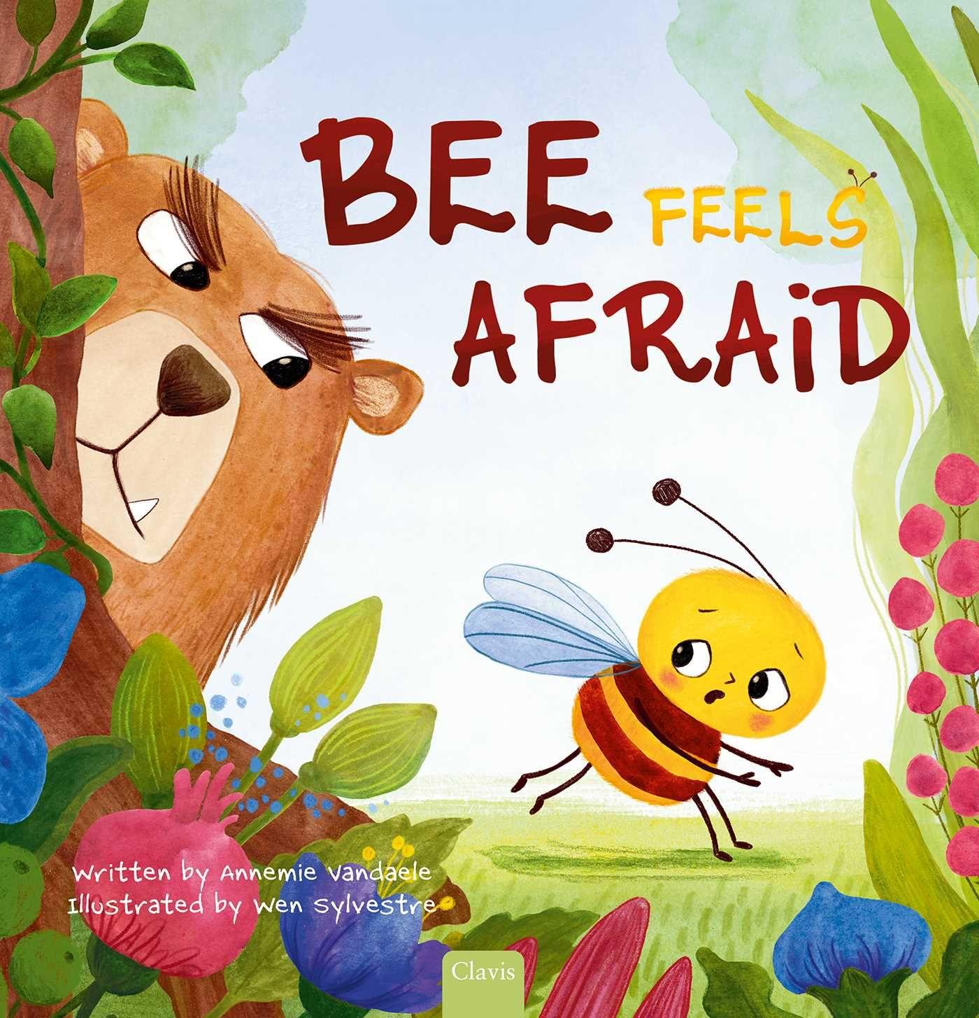 Kniha Bee Feels Afraid Wen Sylvestre