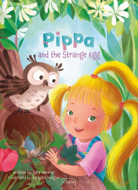 Knjiga Pippa and the Strange Egg Barbara Bongini