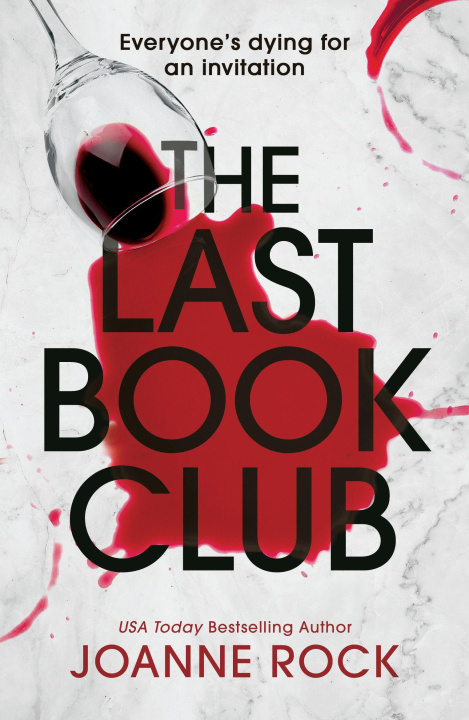 Knjiga The Last Book Club Joanne Rock