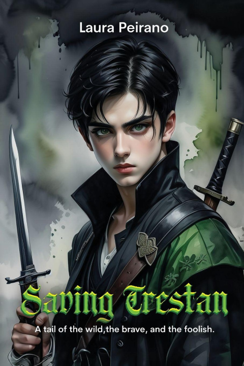 Kniha Saving Trestan Laura Peirano