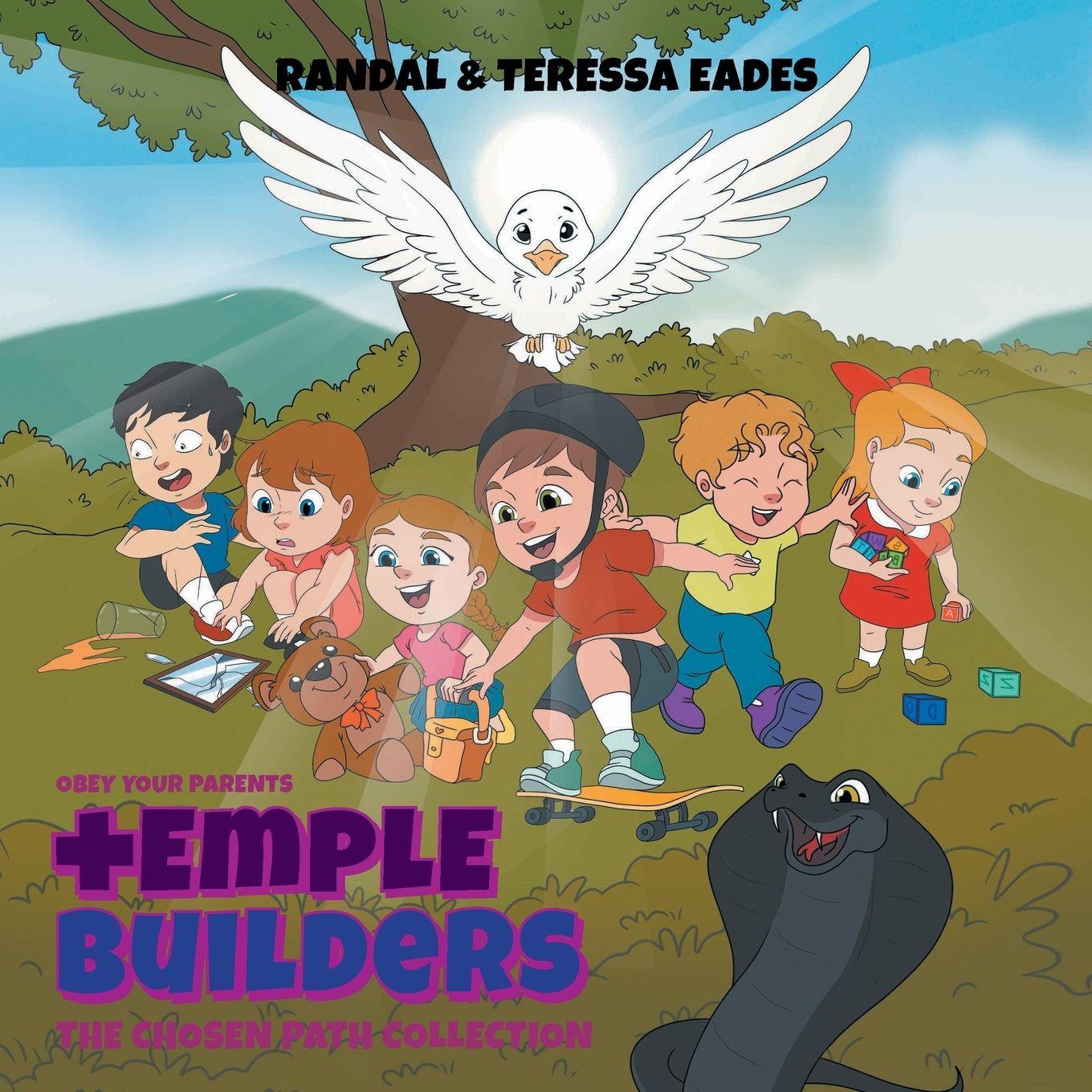 Kniha Temple Builders Randal and Teressa Eades