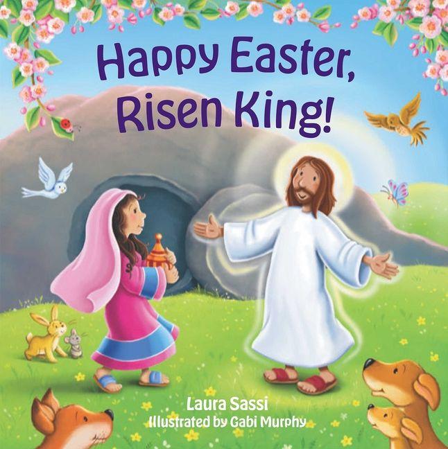 Book Happy Easter Risen King! Gabi Murphy