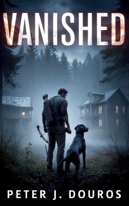 Kniha Vanished Peter J. Douros
