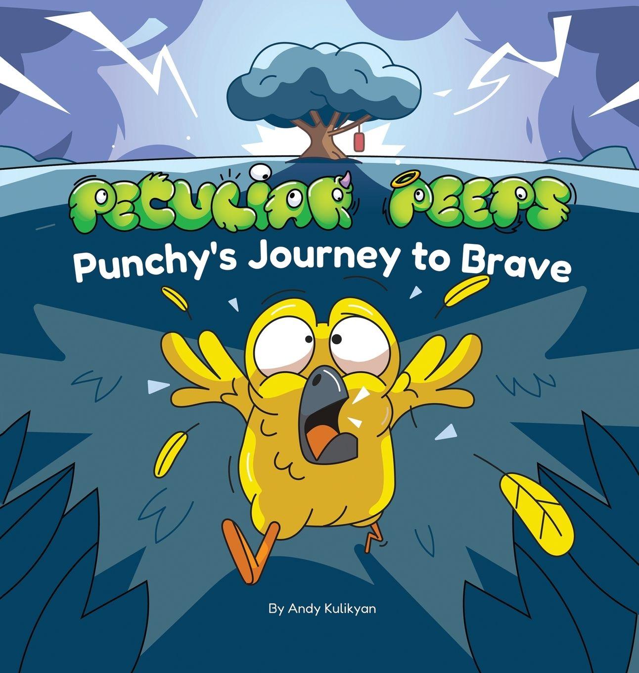 Kniha PECULIAR PEEPS Andy Kulikyan