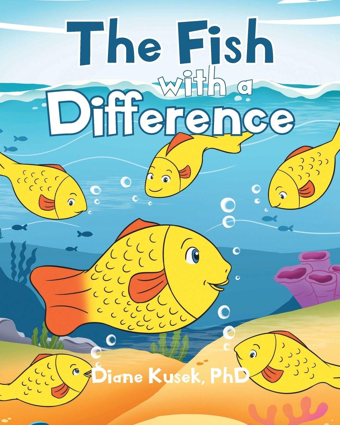 Kniha The Fish with a Difference Diane Kusek PhD