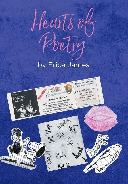 Kniha Hearts of Poetry Erica James