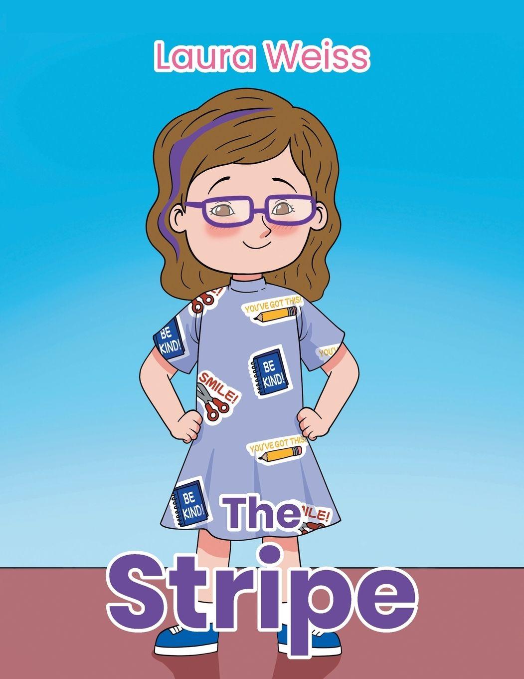Kniha The Stripe Laura Weiss