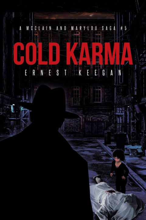 Kniha Cold Karma Ernest Keegan