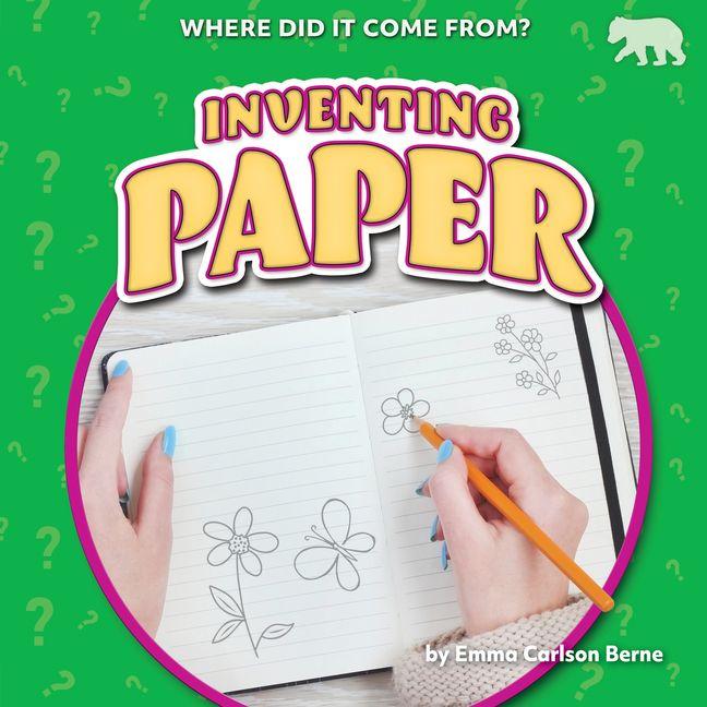 Kniha Inventing Paper N/A