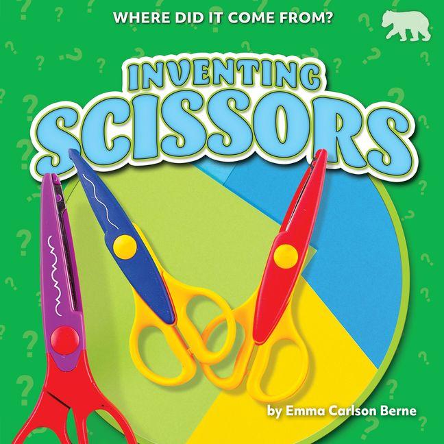 Kniha Inventing Scissors N/A
