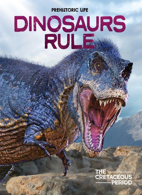 Kniha Dinosaurs Rule N/A