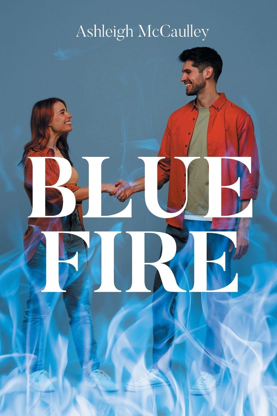 Kniha Blue Fire Ashleigh McCaulley