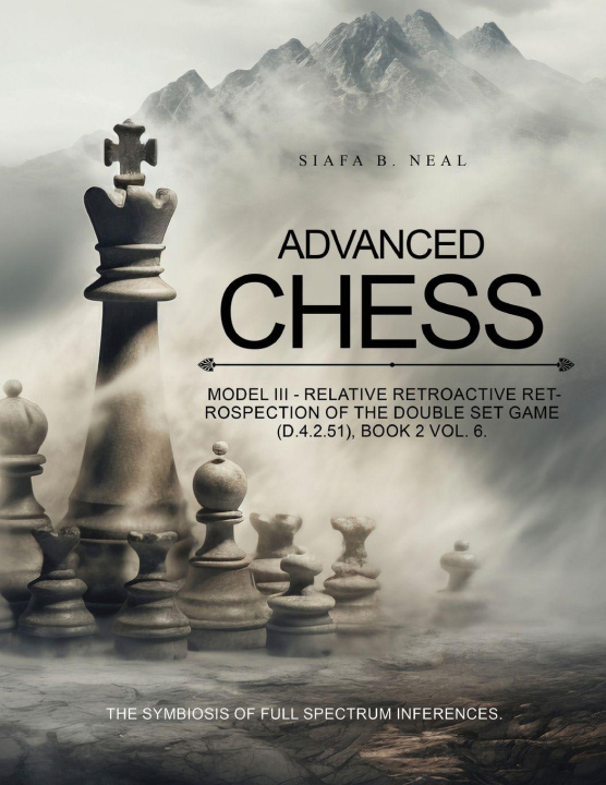 Kniha Advanced Chess Siafa B. Neal