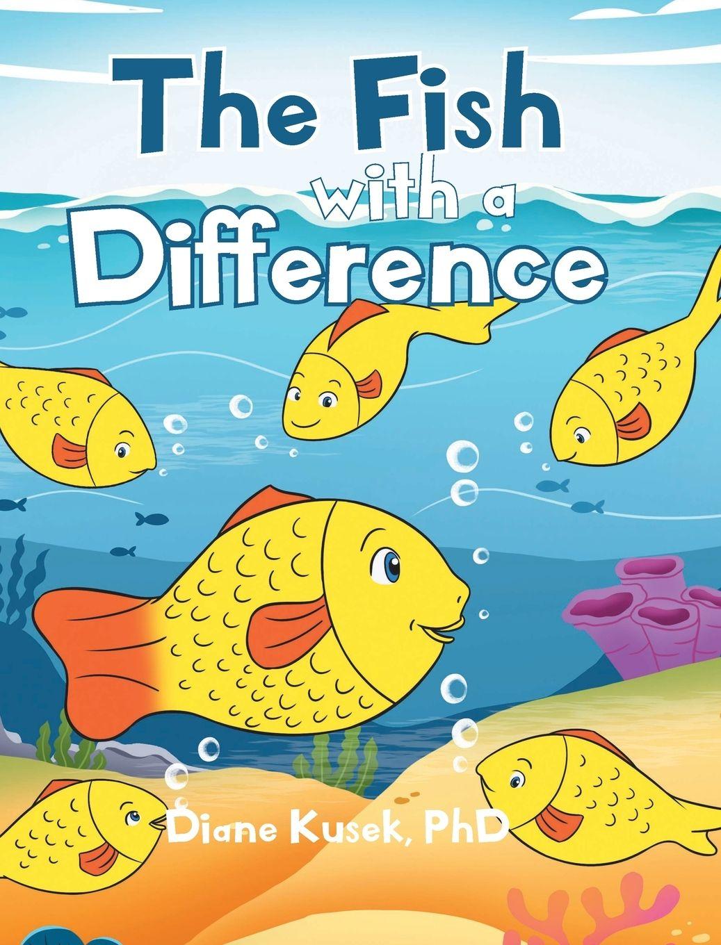 Kniha The Fish with a Difference Diane Kusek PhD