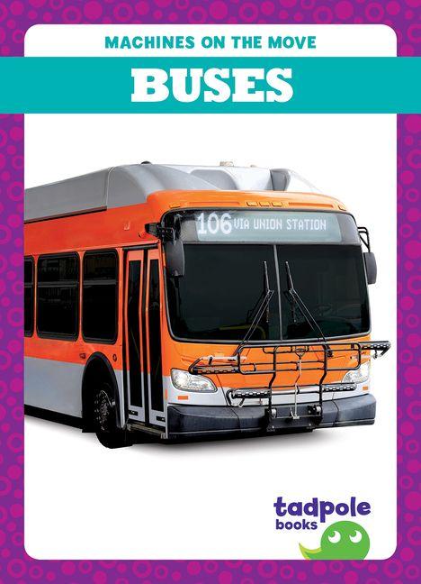 Kniha Buses N/A