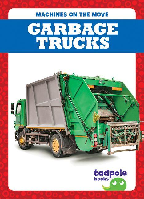 Kniha Garbage Trucks N/A
