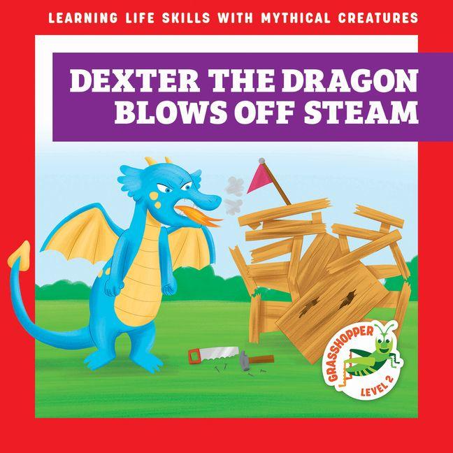 Carte Dexter the Dragon Blows Off Steam Liliana Pérez