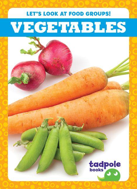 Kniha Vegetables N/A