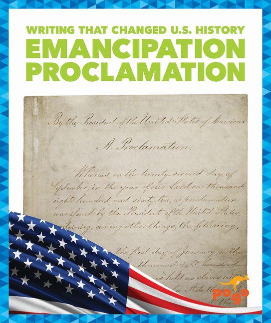 Kniha Emancipation Proclamation N/A