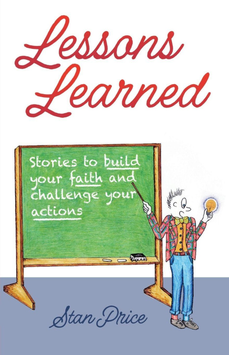 Kniha Lessons Learned Stan Price