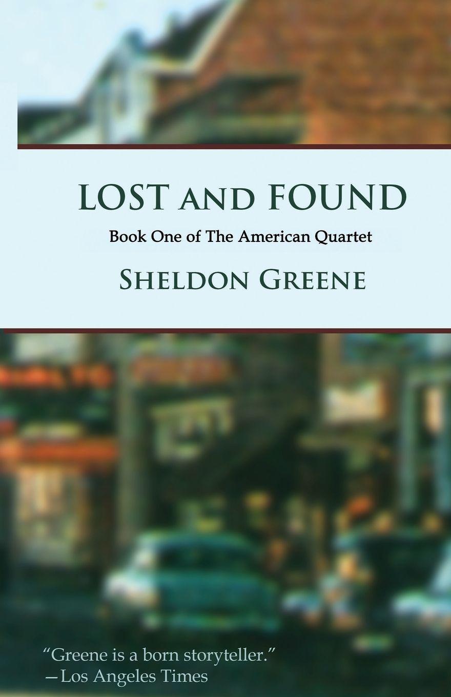 Kniha Lost and Found Sheldon Greene