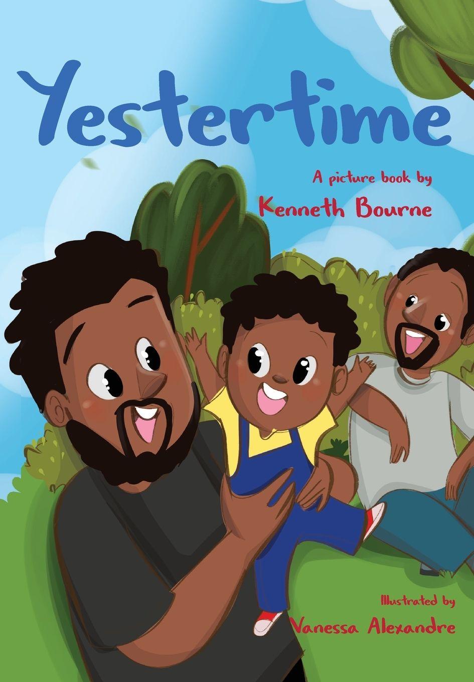 Buch Yestertime Kenneth Bourne