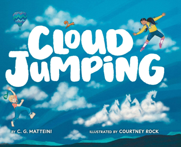 Kniha Cloud Jumping Courtney Rock