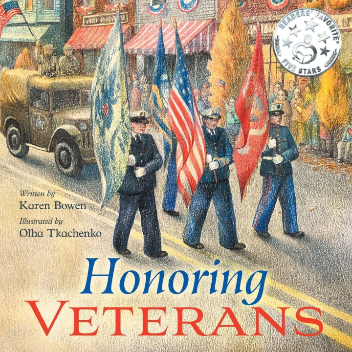 Kniha Honoring Veterans Karen Bowen