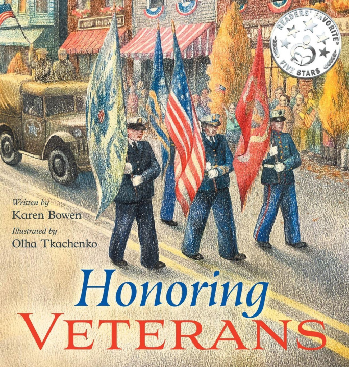 Kniha Honoring Veterans Karen Bowen